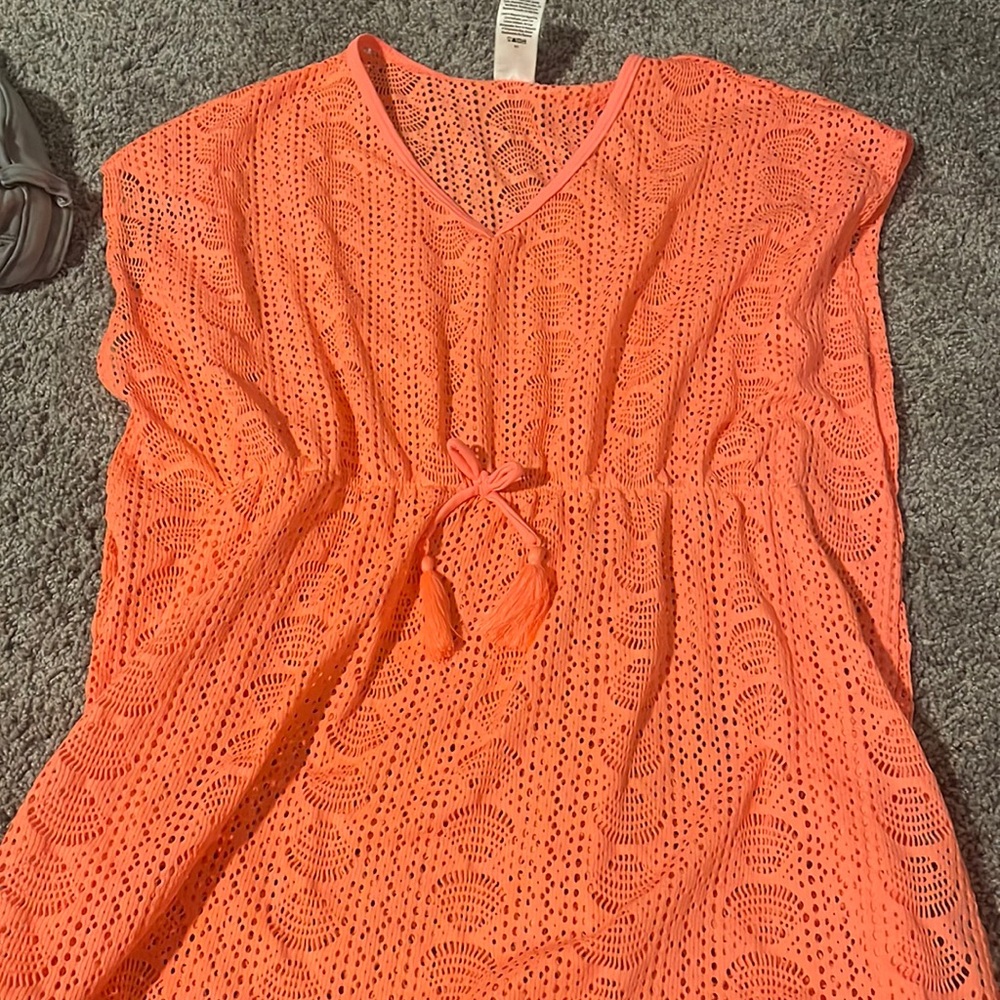 bathing suit coverup!